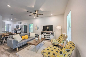 Less Than half Mi to Lake and Boat Ramp Mabank Home with Grill